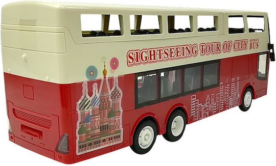 Lean Toys Bus Remote Controlled R C 2.4g Ferngesteuertes Auto