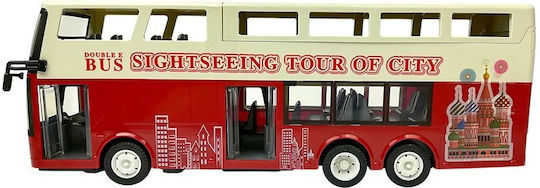 Lean Toys Bus Remote Controlled R C 2.4g Ferngesteuertes Auto