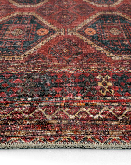 SteweHome SteweHome Wohnzimmer Teppich Rechteckig Burgundisch 115x160cm