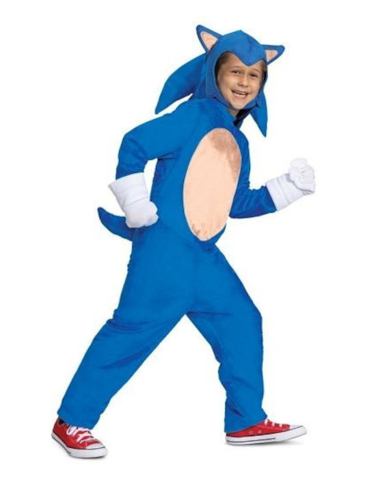 Kinder Karnevalskostüm Sonic der Igel