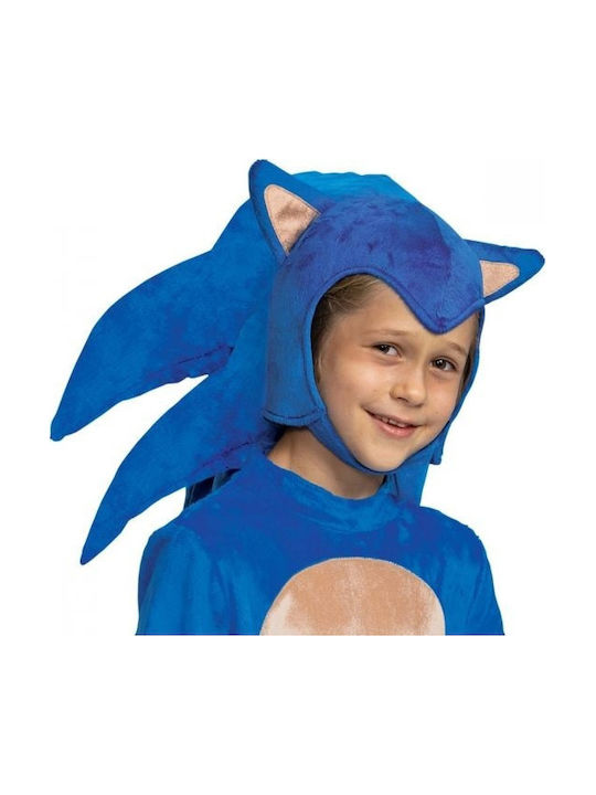 Kinder Karnevalskostüm Sonic der Igel