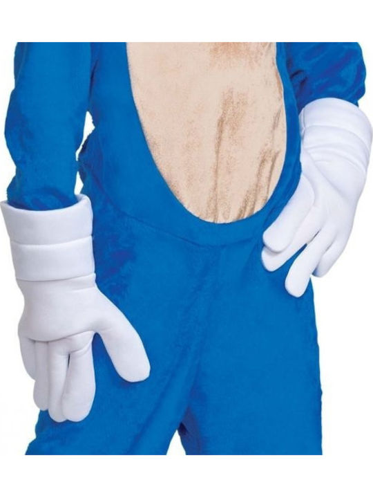 Kinder Karnevalskostüm Sonic der Igel
