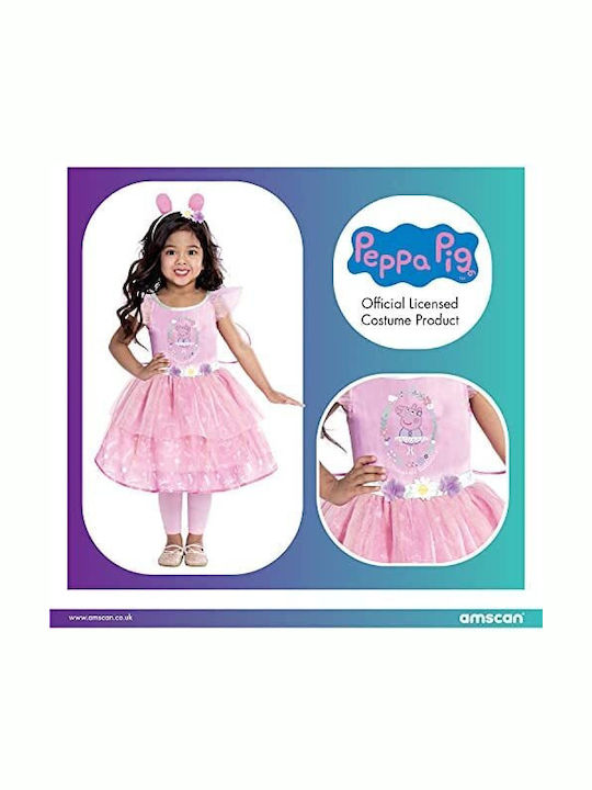 Children's Carnival Costume Peppa Fairy Costume