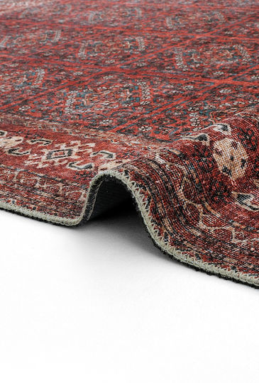 SteweHome Χαλί Διάδρομος Μπορντό 75x230cm
