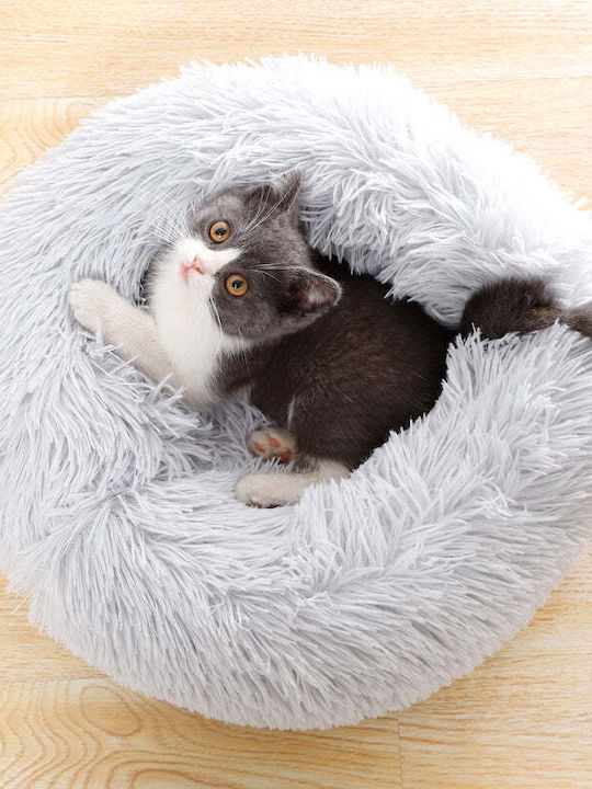 Aster Star Gray Dog Bed Couch