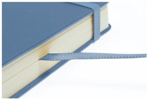 Sketchbook A4 Sky Blue 140gr 160 Pages Elastic Band Hard Cover Kangaro