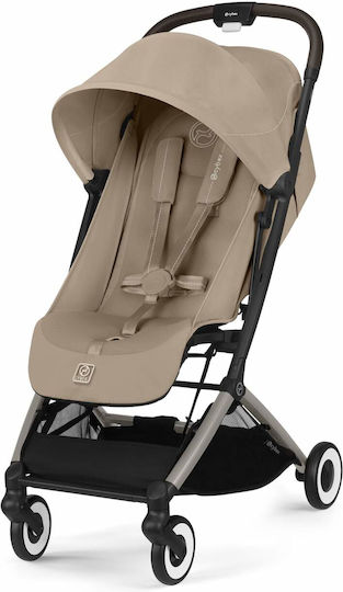 Cybex Orfeo Baby Stroller Suitable for Newborn Almond Beige 6.3kg