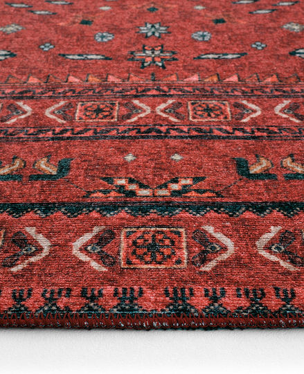 SteweHome Χαλί Ορθογώνιο Μπορντό 115x160cm