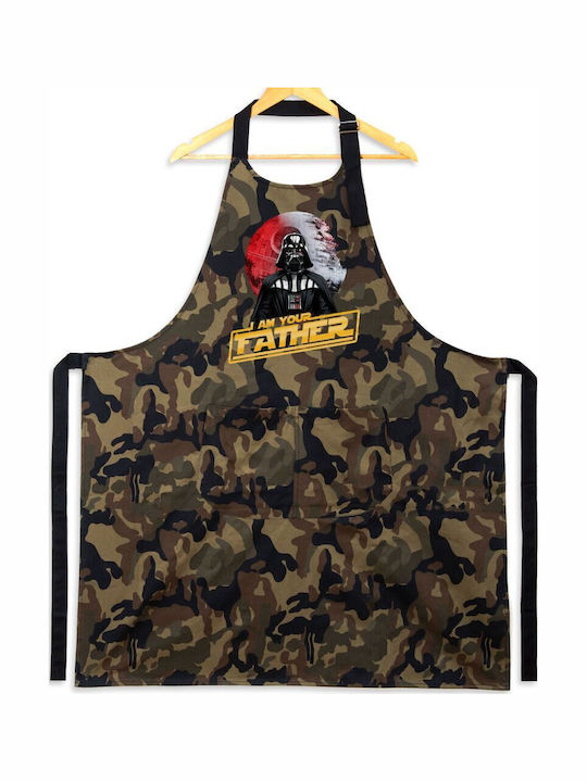 Koupakoupa Star Wars Şorţ De Bucătărie Maro 31.5x20cm KP_34277_apron-army