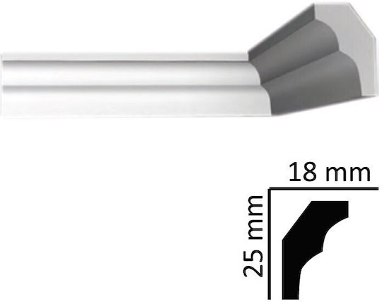 Bolston Foam Pelmet Polystyrene