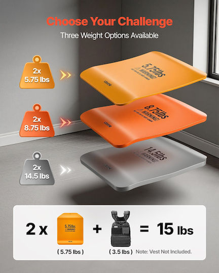 Vevor Πλάκες Βαρών