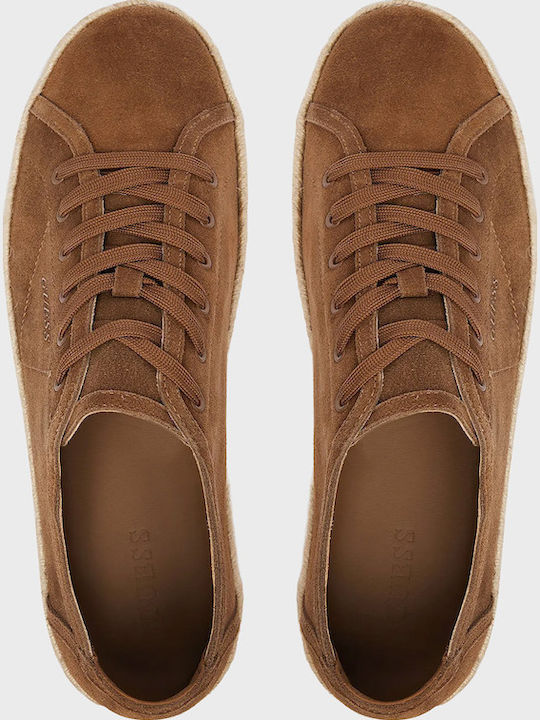 Suede Herren Freizeitschuhe Braun FMJMALSUE12-BRAUN