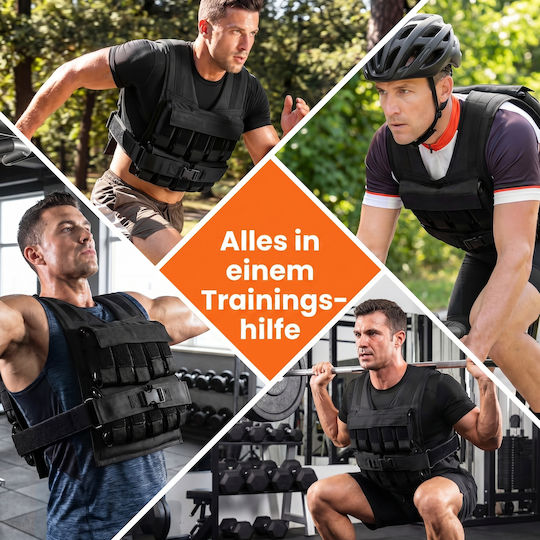 Costway Vest with Weight 20kg