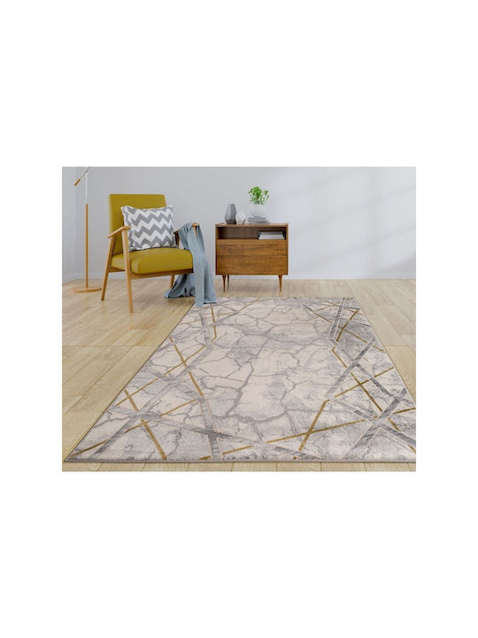 SteweHome Χαλί Διάδρομος Γκρι 80x150cm