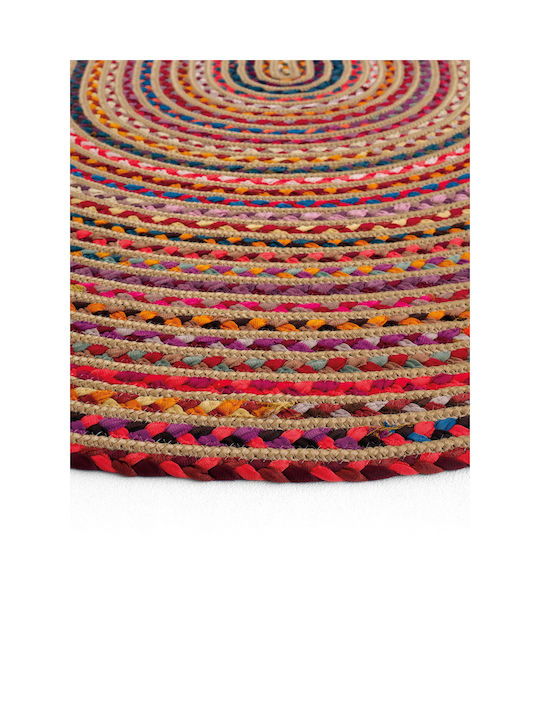 SteweHome Summer Wicker Coral Runner 80x200cm