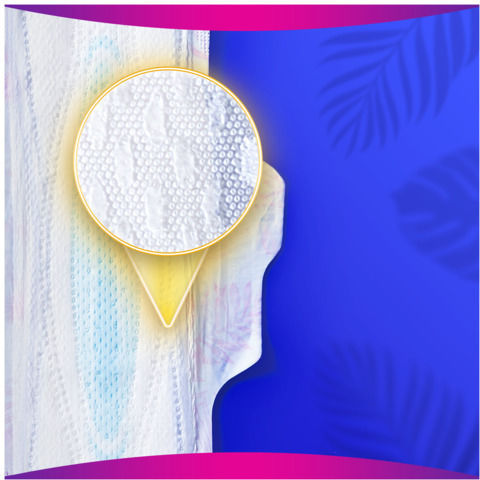 Always Platinum Ultra Night Sanitary Pads Night