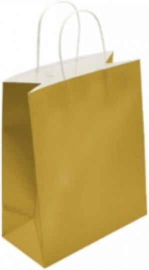 Metron Hârtie Geantă pentru Cadou Multicoloră 26x12x33cm.