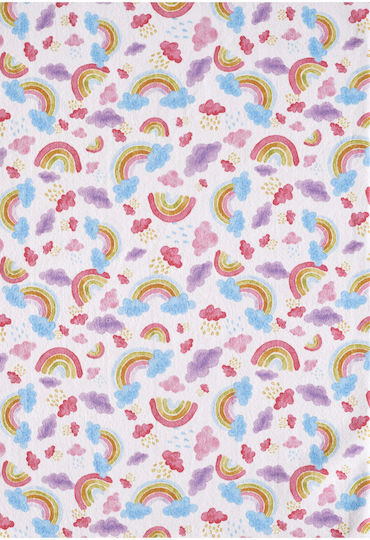 SteweHome Kids Rug Beige 100x200cm Thickness 60mm