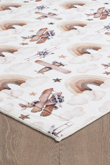 SteweHome Kids Rug Brown 160x230cm Thickness 60mm