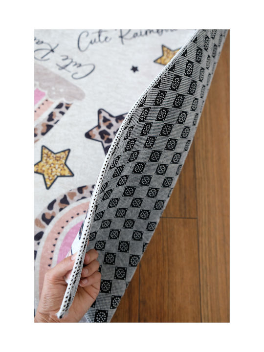 SteweHome Παιδικό Χαλί Σύννεφα 160x400cm Πάχους 60mm SteweHome Παιδικό Χαλί Σύννεφα 160x400cm Πάχους 60mm