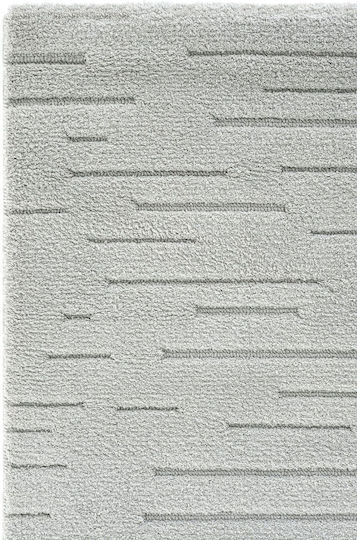 SteweHome Cotton Rug 100x350cm Gray SteweHome Cotton Rug 100x350cm Gray