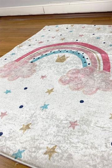SteweHome Kids Rug Black 160x230cm Thickness 60mm