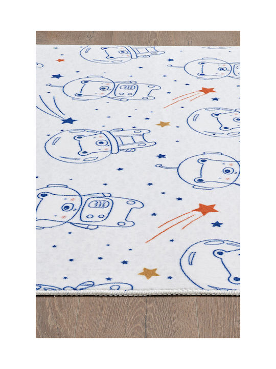 SteweHome Kids Rug Beige 100x300cm Thickness 60mm