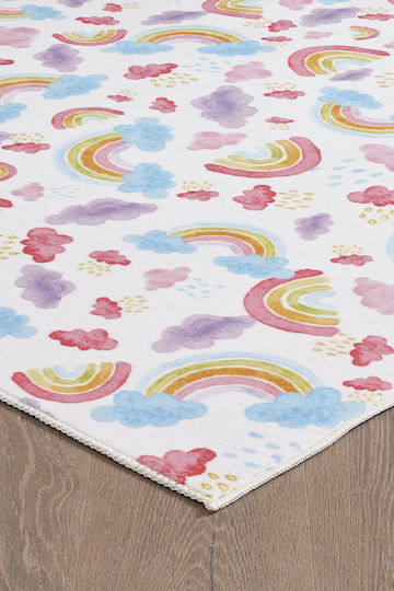 SteweHome Kids Rug Beige 80x250cm Thickness 60mm