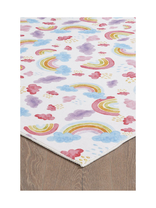 SteweHome Kinderteppich Beiges 80x200cm Dicke 60mm