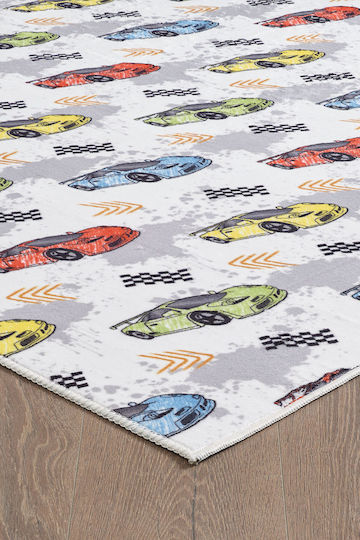 SteweHome Kids Rug White 120x200cm Thickness 60mm