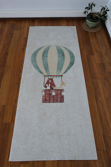 SteweHome Kinderteppich Schwarz 80x150cm Dicke 60mm