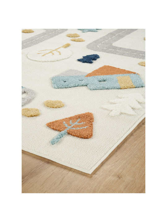 SteweHome Covor Pentru Copii Gri 200x290cm