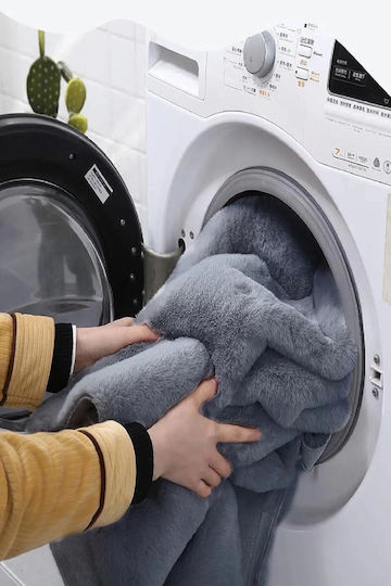 SteweHome Детски Килим Сив 80x250см
