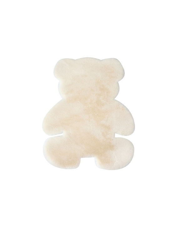 SteweHome Kids Rug Beige 50x50cm