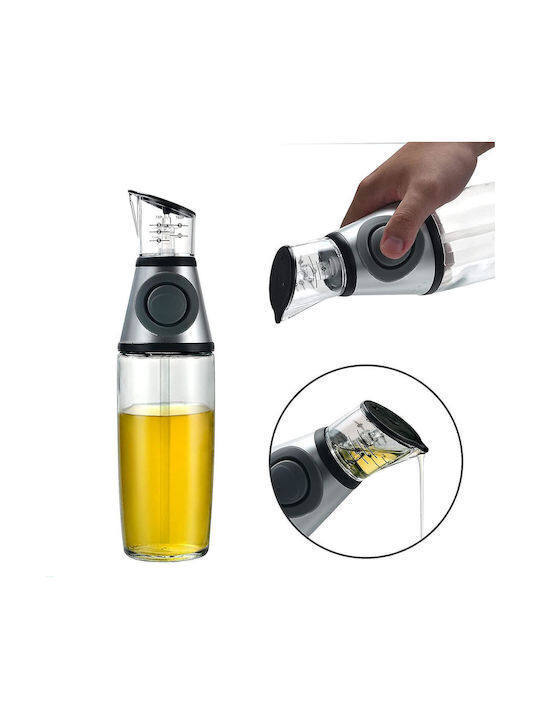 SPV Glass Oil Can with Flow 500ml