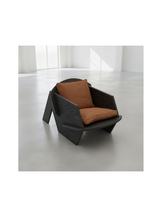 Polyrθróna Schwarze 65x60x60cm