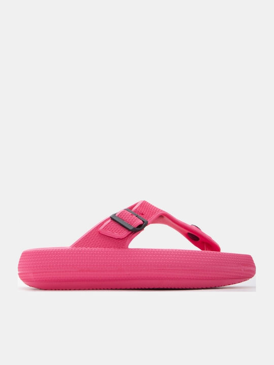 Sandale Casual Damă Fuchsia