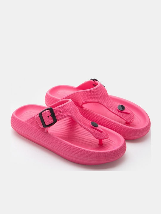Sandale Casual Damă Fuchsia