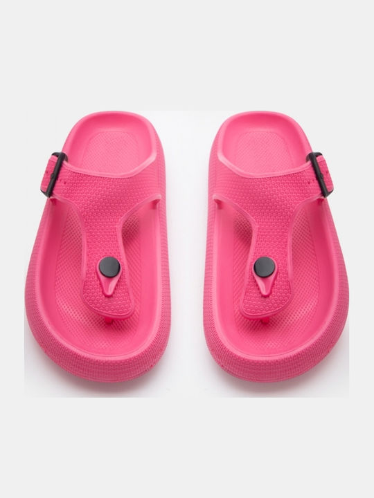 Sandale Casual Damă Fuchsia