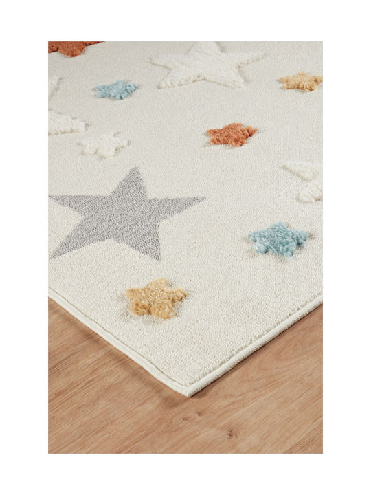 SteweHome Παιδικό Χαλί Ομάδες Πολύχρωμο 100x150cm