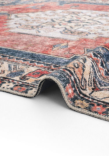 SteweHome Wohnzimmer Teppich 95x300cm Orange