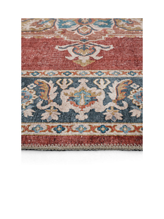 SteweHome Covor Rectangular Portocaliu 95x200cm