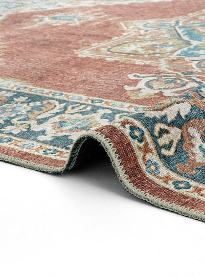 SteweHome Orange Runner Rug 75x300cm