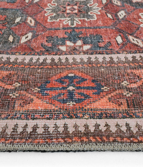 SteweHome Χαλί Ορθογώνιο Πορτοκαλί 95x250cm
