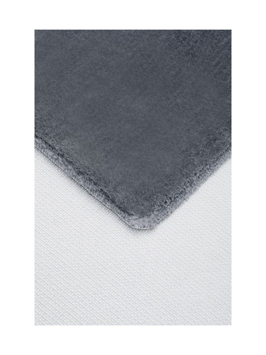 SteweHome Παιδικό Χαλί Γκρι 100x250cm