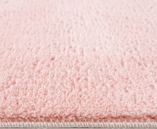 SteweHome Детски Килим Розов 100x120см