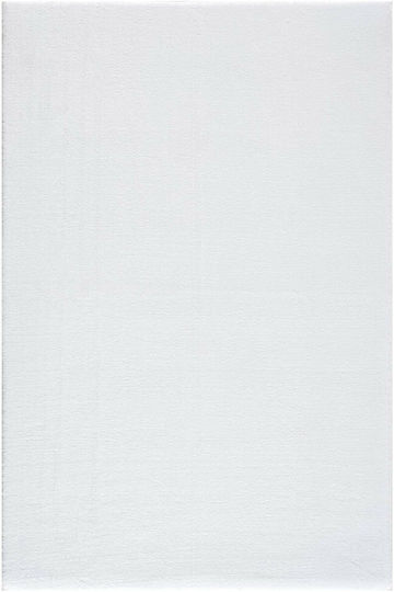 SteweHome Παιδικό Χαλί Λευκό 120x250cm