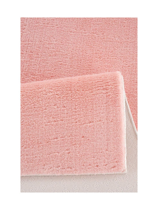 SteweHome Детски Килим Розов 100x120см