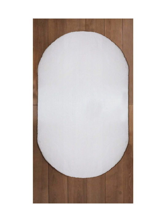 SteweHome Χαλί Αντιολισθητικό 80x290cm Λευκό