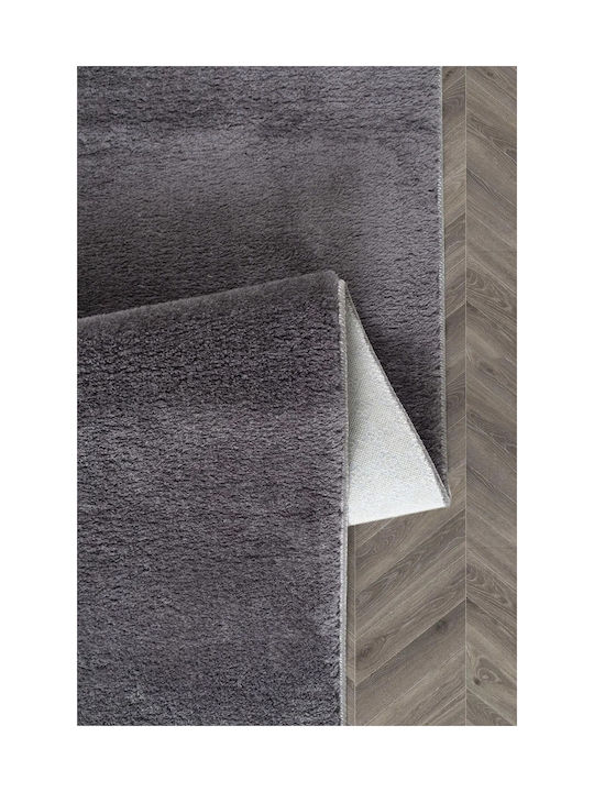 SteweHome Covor Antiderapant Rectangular Blană Moale 80x100cm